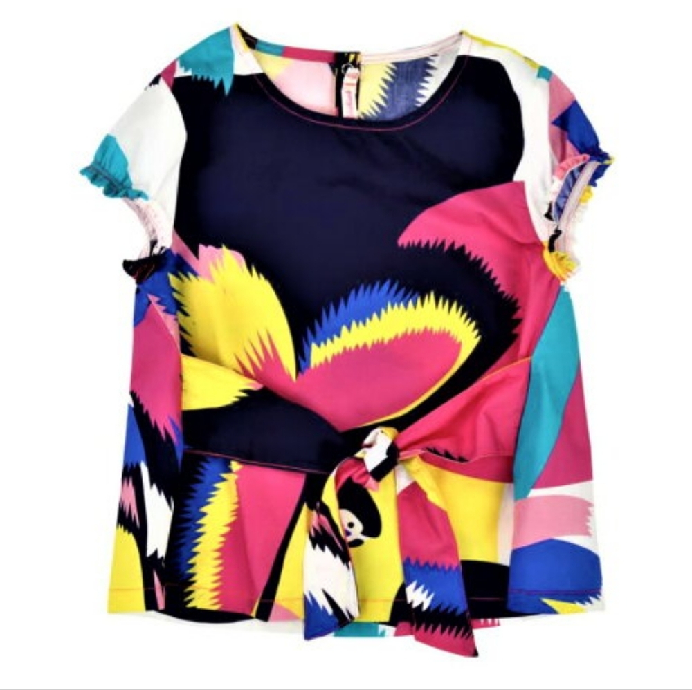 2/25 Billieblush Blouse T-Shirt Manches Longues Fille